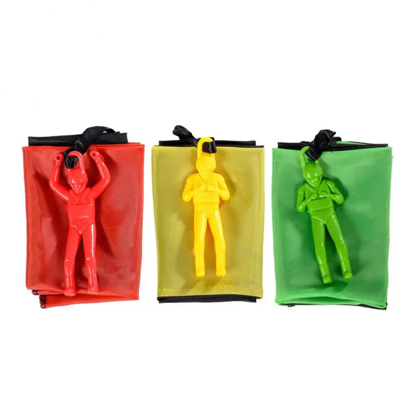 Plastic Fly Parachute Durable Interesting Children Throwing Parachutes No Tangle Kids Hand Throwing Parachute Toy Outdoor Toy
Plastic Fly Parachute Durable Interesting Children Throwing Parachutes No Tangle Kids Hand Throwing Parachute Toy Outdoor Toy