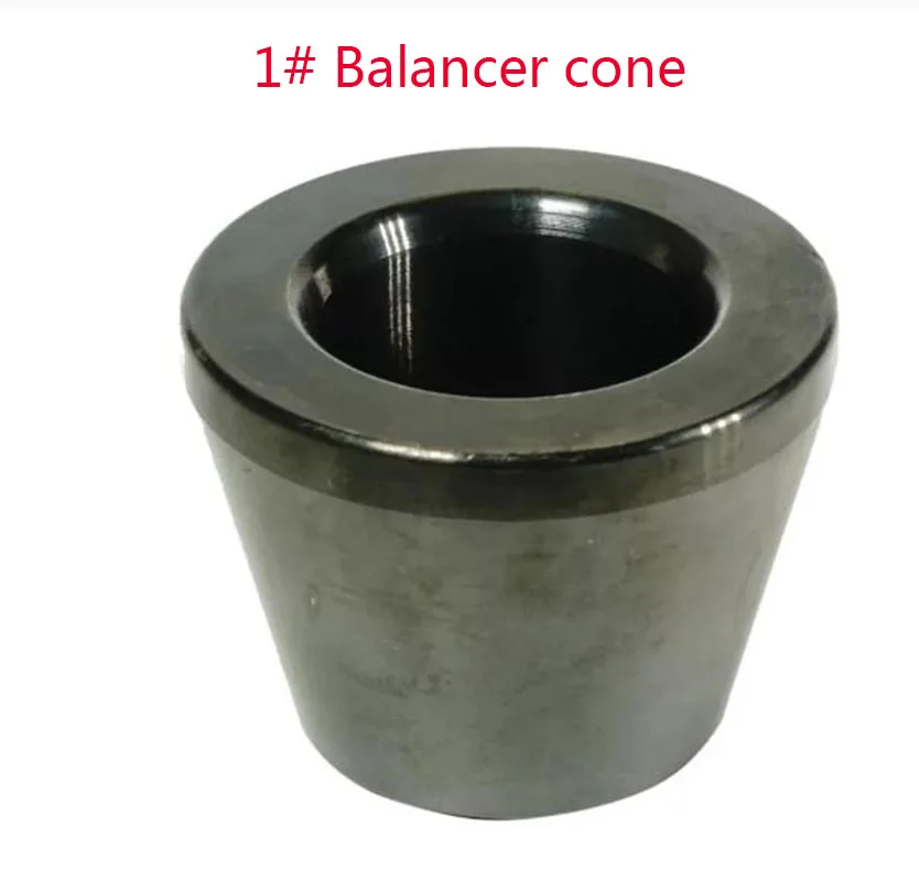 1PC Steel Cone Fit For Wheel Balancing Machine Balancer Adaptor Parts Tire Reapir Tool 1#
1PC Steel Cone Fit For Wheel Balancing Machine Balancer Adaptor Parts Tire Reapir Tool 1#