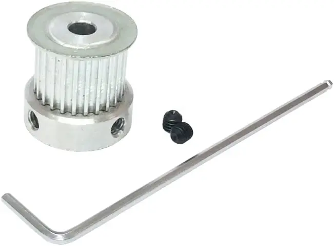 1Pcs 22 Tooth 3M Timing Pulley Width 16mm Bore 8mm for HTD 3M Timing Belt Width 15mm Machine Drive Belt
1Pcs 22 Tooth 3M Timing Pulley Width 16mm Bore 8mm for HTD 3M Timing Belt Width 15mm Machine Drive Belt
