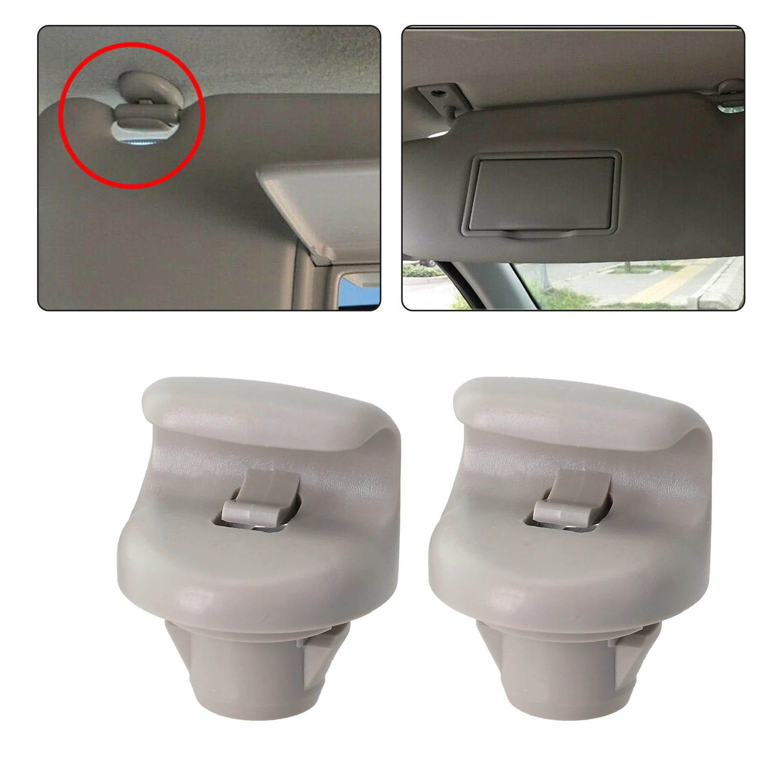 Bracket Clip Car Sunvisor Gray Left Right Holder Hook For Nissan Versa For Note Sentra Juke Bracket High Quality
Bracket Clip Car Sunvisor Gray Left Right Holder Hook For Nissan Versa For Note Sentra Juke Bracket High Quality