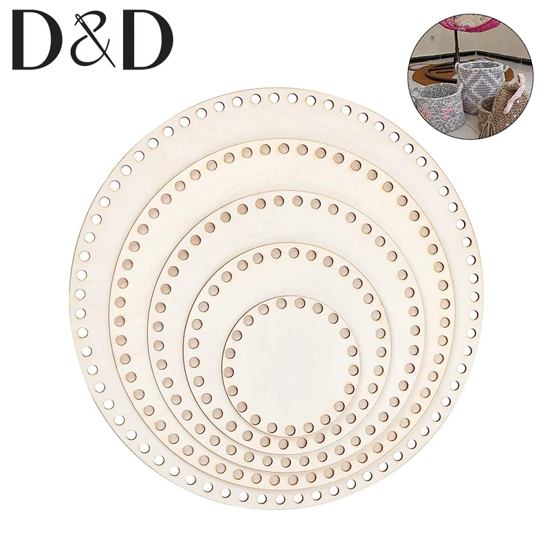5Size Natural Wooden Basket Bottom Round Circle Blank Crochet Basket Wood Base for DIY Basket Weaving Crochet Supplies
5Size Natural Wooden Basket Bottom Round Circle Blank Crochet Basket Wood Base for DIY Basket Weaving Crochet Supplies