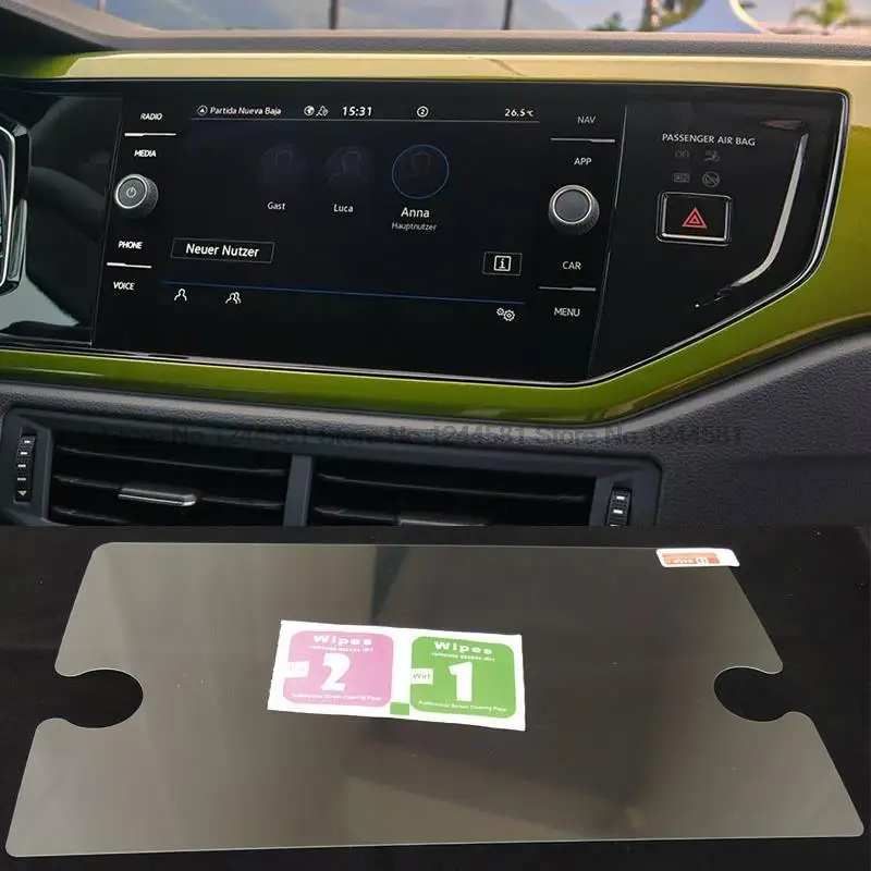 Защитная пленка для экрана из закаленного стекла для Volkswagen Touran 2017-2019, 8-дюймовый автомобильный экран для радионавигатора с информацией о развлении
Защитная пленка для экрана из закаленного стекла для Volkswagen Touran 2017-2019, 8-дюймовый автомобильный экран для радионавигатора с информацией о развлении