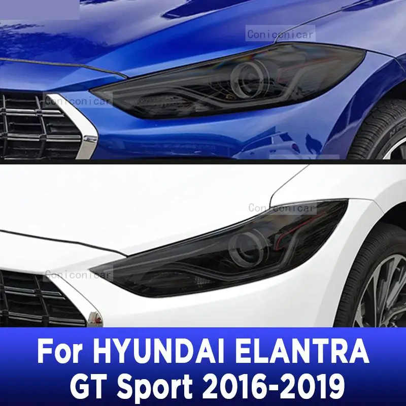 2 Pcs Performance Car Headlight Protective Film Front Light Black TPU Sticker For HYUNDAI ELANTRA GT Sport 2016-2019 Accessories 
2 Pcs Performance Car Headlight Protective Film Front Light Black TPU Sticker For HYUNDAI ELANTRA GT Sport 2016-2019 Accessories