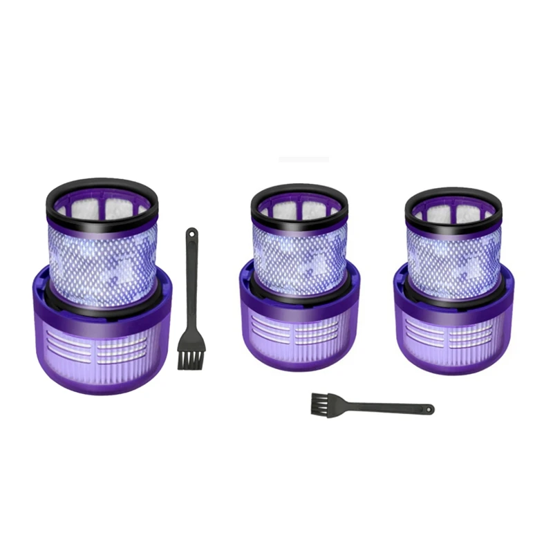 Post-Filter For Dyson V10 Digital Slim/SV18 Replacement Spare Cordless Vacuum Cleaner Accessories Washable Filters
Post-Filter For Dyson V10 Digital Slim/SV18 Replacement Spare Cordless Vacuum Cleaner Accessories Washable Filters