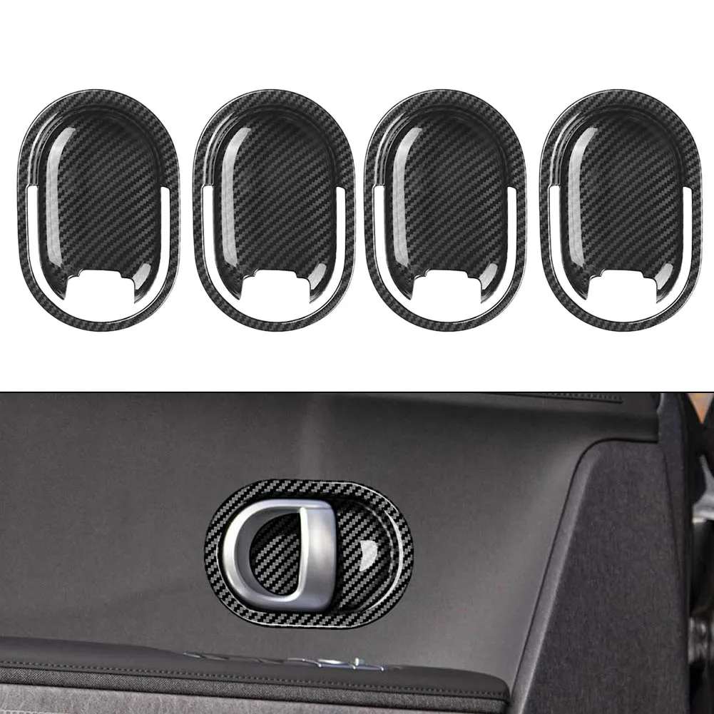 Handle Cover 4pcs Car Inner Cool Design Decorative Cover Never Fade Never Rust Waterproof Carbon Fiber Pattern
Handle Cover 4pcs Car Inner Cool Design Decorative Cover Never Fade Never Rust Waterproof Carbon Fiber Pattern