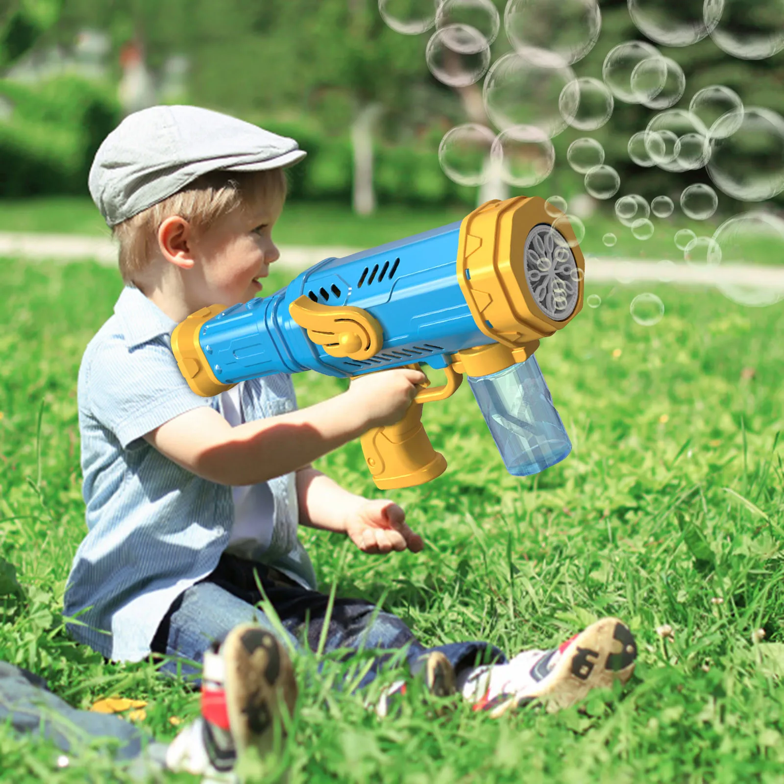 Модернизированная пузырчатая машина, пузырчатая машина для детей, пузырчатая машина с 32 отверстиями, популярные пузырчатые Пистолеты для детей
Модернизированная пузырчатая машина, пузырчатая машина для детей, пузырчатая машина с 32 отверстиями, популярные пузырчатые Пистолеты для детей