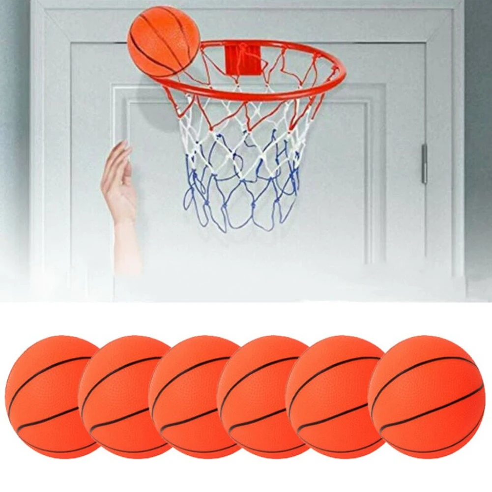 6pcs Children's Inflatable Basketball Children's Outdoor Toys Kids Sports BallsParent-child Games 12cm
6pcs Children's Inflatable Basketball Children's Outdoor Toys Kids Sports BallsParent-child Games 12cm