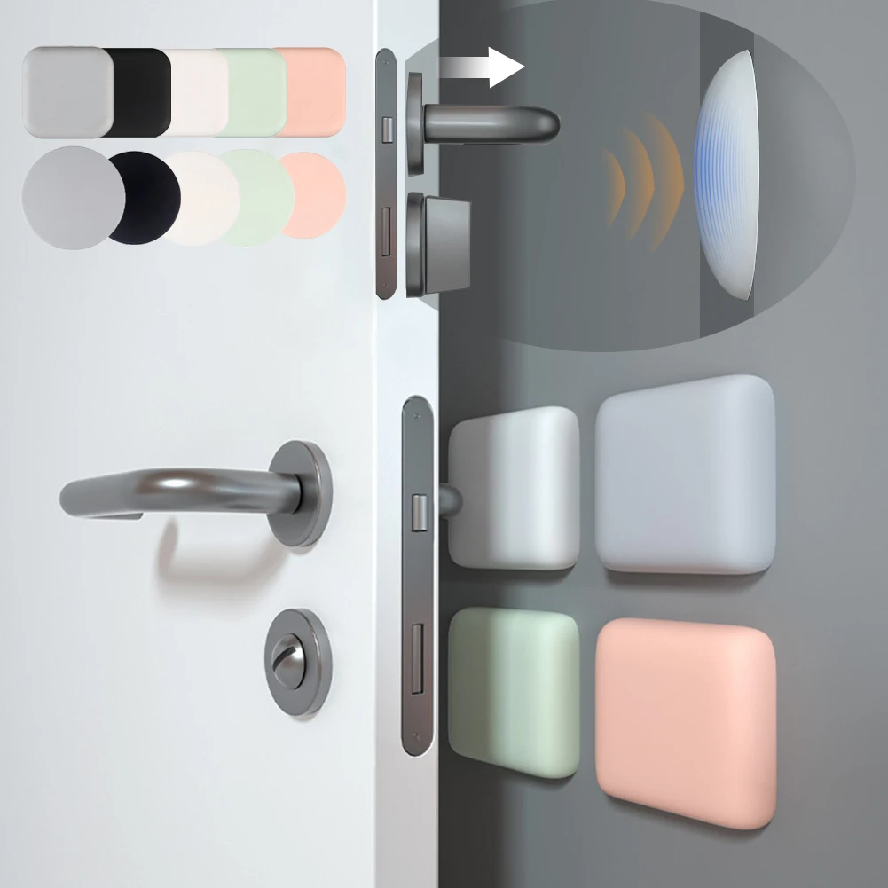 2022 Silicone Stopper Door Mute Stickers Deurstopper Protection Porte Pad Door Stopper Silicon Rubber Hardware Bumper Wall Mat
2022 Silicone Stopper Door Mute Stickers Deurstopper Protection Porte Pad Door Stopper Silicon Rubber Hardware Bumper Wall Mat