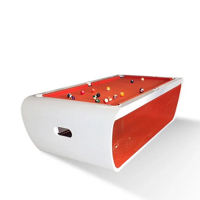 High-end customized billiard table automatic return system 7 feet 8 feet 9 feet MDF snooker pool table
High-end customized billiard table automatic return system 7 feet 8 feet 9 feet MDF snooker pool table
