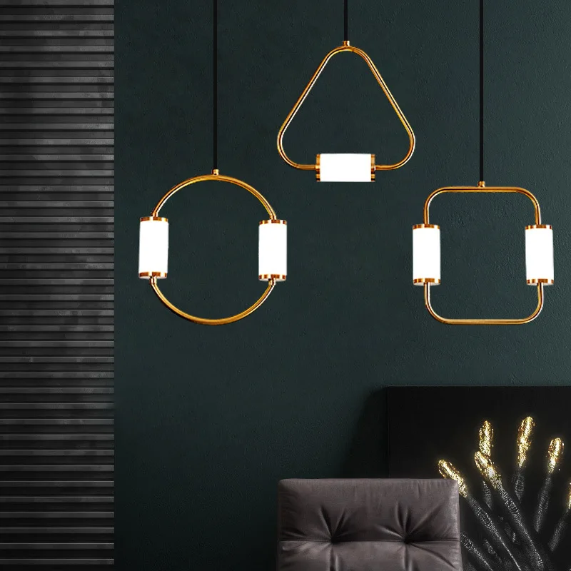 

Modern Led Pendant Lights Designer Iron Hanglamp For Dining Room Bedroom Study Bar Decor Lighting Nordic Home Kitchen Fixtures