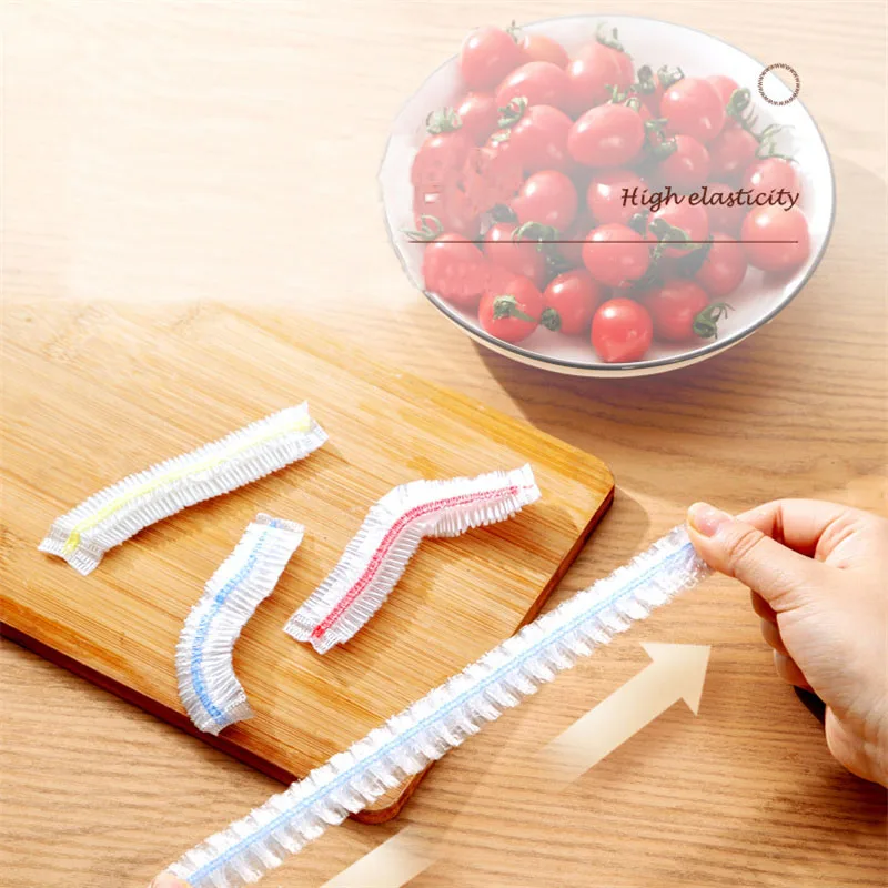 Specialty Tools Food Covers Reusable Elastic Fresh Fruits and Vegetables Keeping Storage Bags Kitchen Accessories Useful Gadgets 
Specialty Tools Food Covers Reusable Elastic Fresh Fruits and Vegetables Keeping Storage Bags Kitchen Accessories Useful Gadgets