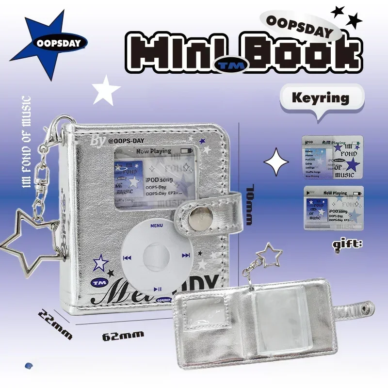 Мини-альбом для фотокарт в стиле ретро, Ipod, 1 дюйм, 2 дюйма
Мини-альбом для фотокарт в стиле ретро, Ipod, 1 дюйм, 2 дюйма