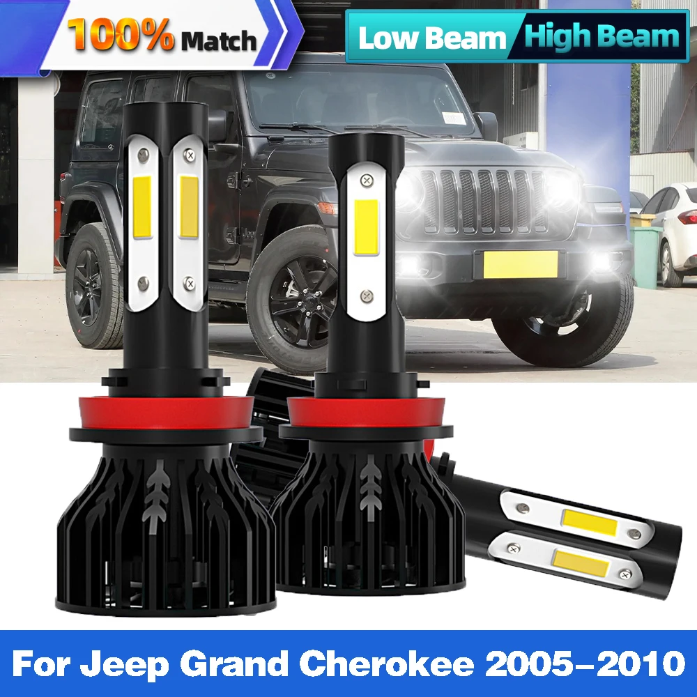 Led Canbus Car Led Light 9005 HB3 9006 HB4 Led Headlight Bulb Turbo Light 6000K 12V 24V For Jeep Grand Cherokee 2005-2010
Led Canbus Car Led Light 9005 HB3 9006 HB4 Led Headlight Bulb Turbo Light 6000K 12V 24V For Jeep Grand Cherokee 2005-2010