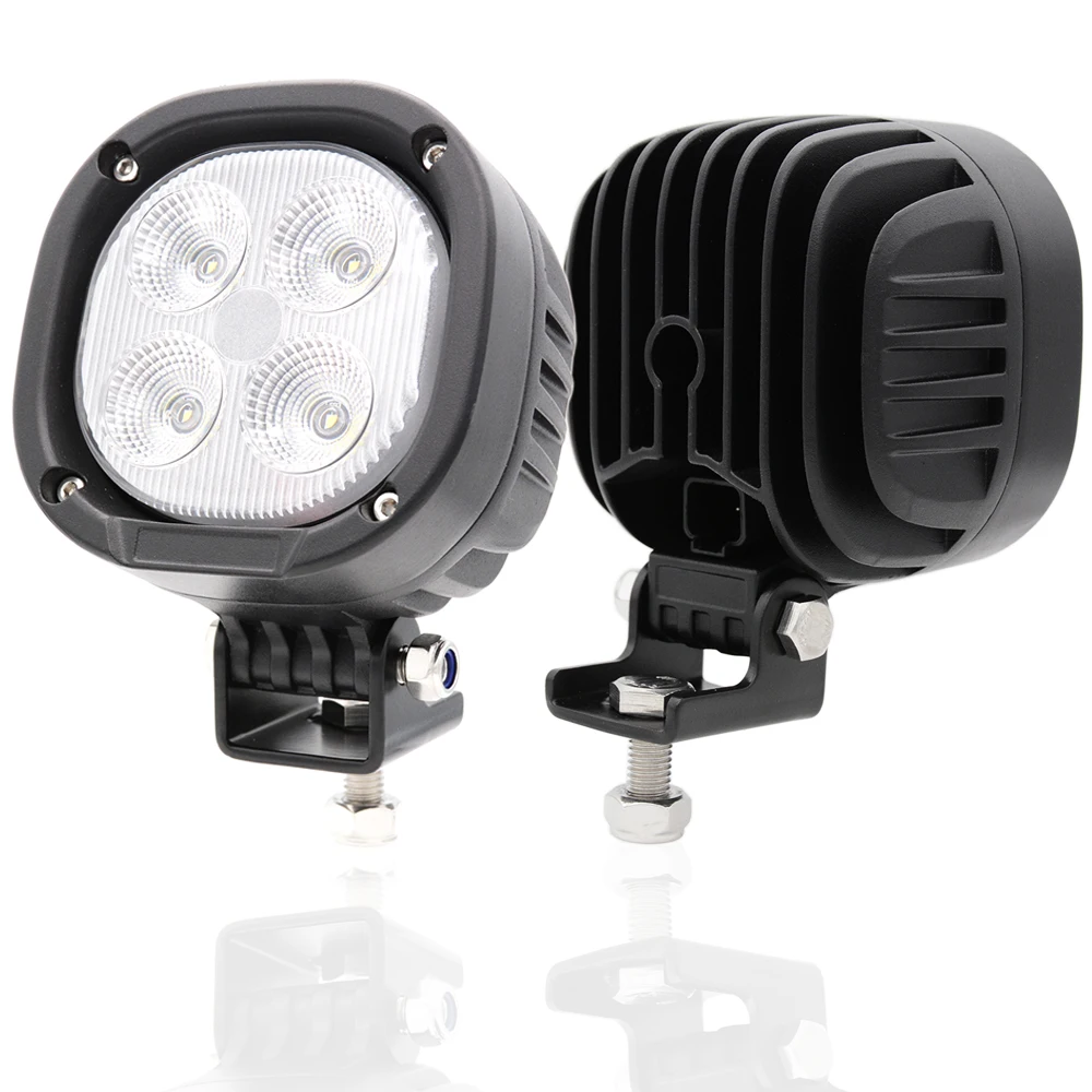 Sanray Diecast Aluminum Agricultural 12V 24V Stainless Steel Mount 4.2 inch Spot Flood Square 40W Led Tractor Working Light
Sanray Diecast Aluminum Agricultural 12V 24V Stainless Steel Mount 4.2 inch Spot Flood Square 40W Led Tractor Working Light