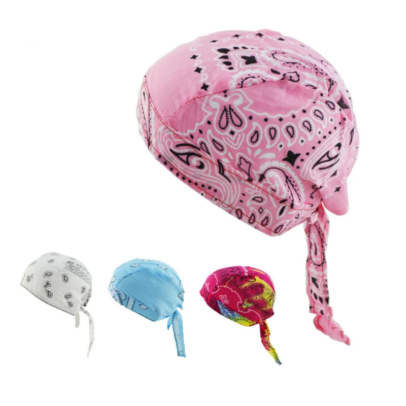 Мужской и Женский Быстросохнущий Однотонный Регулируемый головной платок, летняя бандана для бега, езды на велосипеде, пиратская шляпа, гол... 
Мужской и Женский Быстросохнущий Однотонный Регулируемый головной платок, летняя бандана для бега, езды на велосипеде, пиратская шляпа, гол...