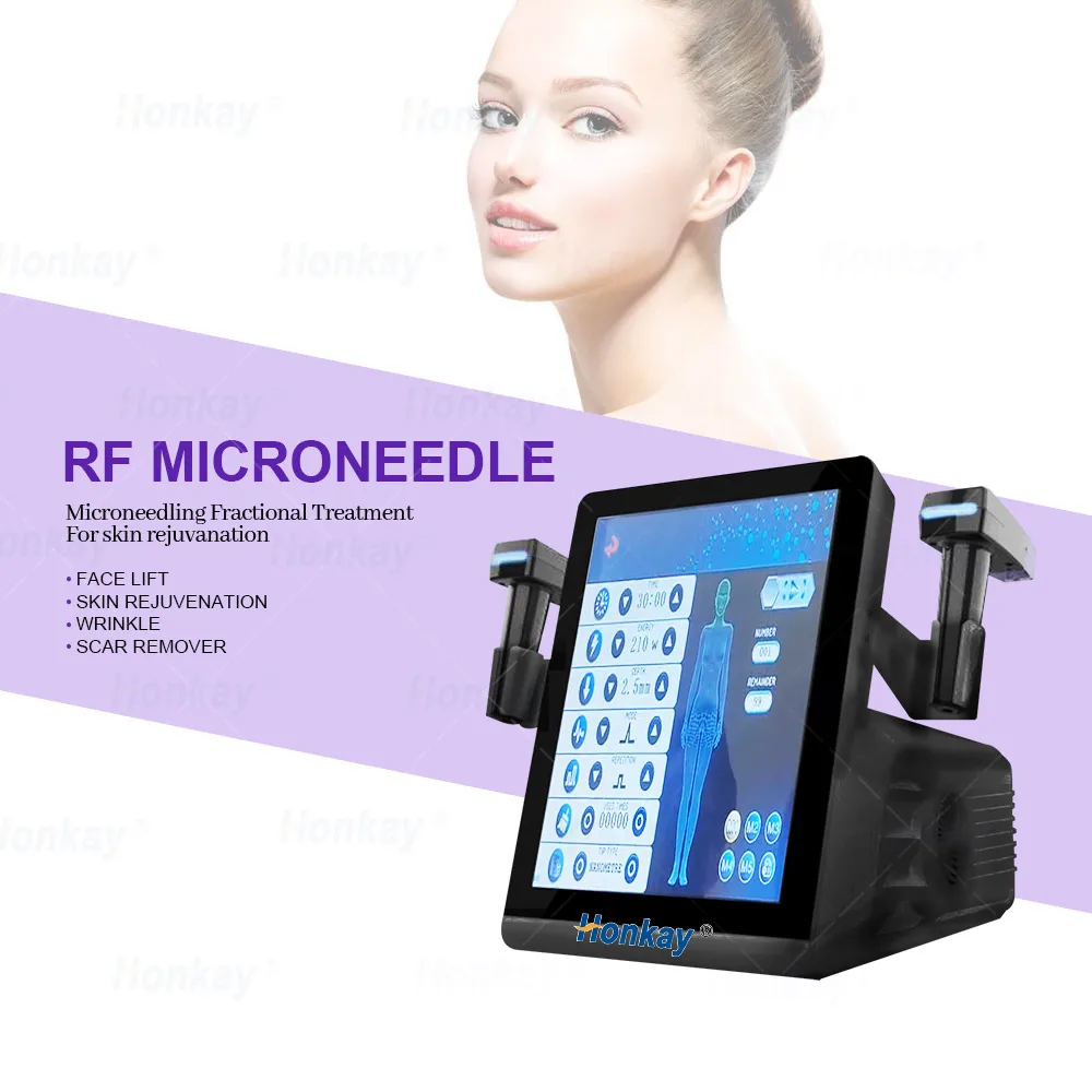 2In1 Face Body Tightening Fractional RF Microneedling Machine Gold RF Micro needle Stretch Mark Removal Skin Rejuvenation Device
2In1 Face Body Tightening Fractional RF Microneedling Machine Gold RF Micro needle Stretch Mark Removal Skin Rejuvenation Device
