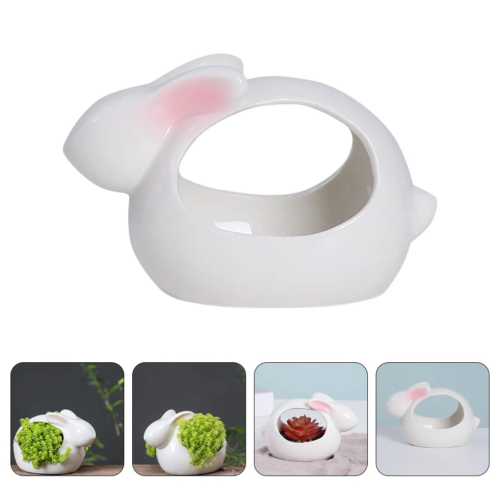 Large Flower Pots Pots Outdoor Plants Bunny Decor Mini Succulent Pot House Plants Indoors Live Rabbit Pot Animal Pot Plants
Large Flower Pots Pots Outdoor Plants Bunny Decor Mini Succulent Pot House Plants Indoors Live Rabbit Pot Animal Pot Plants