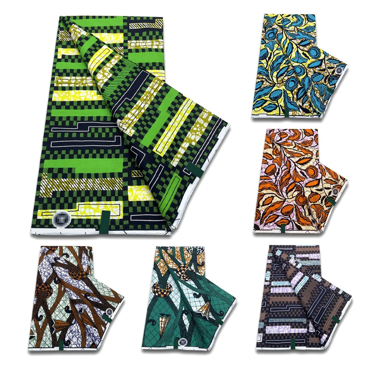 African Real Wax Print Fabric Guaranteed Veritable Ghana Style Ankara Wax Tissu Pagne 100% Cotton Soft Design Nigeria Wax Fabric
African Real Wax Print Fabric Guaranteed Veritable Ghana Style Ankara Wax Tissu Pagne 100% Cotton Soft Design Nigeria Wax Fabric