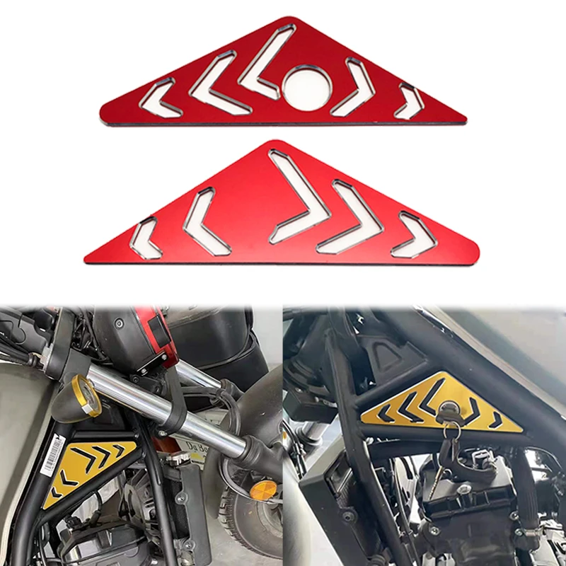 For Honda Rebel CMX300 CMX500 CMX 500 CM500 CM300 2017-2021 Motorcycle CNC Electric Door Lock Cover Left&Right Decorative Cover
For Honda Rebel CMX300 CMX500 CMX 500 CM500 CM300 2017-2021 Motorcycle CNC Electric Door Lock Cover Left&Right Decorative Cover