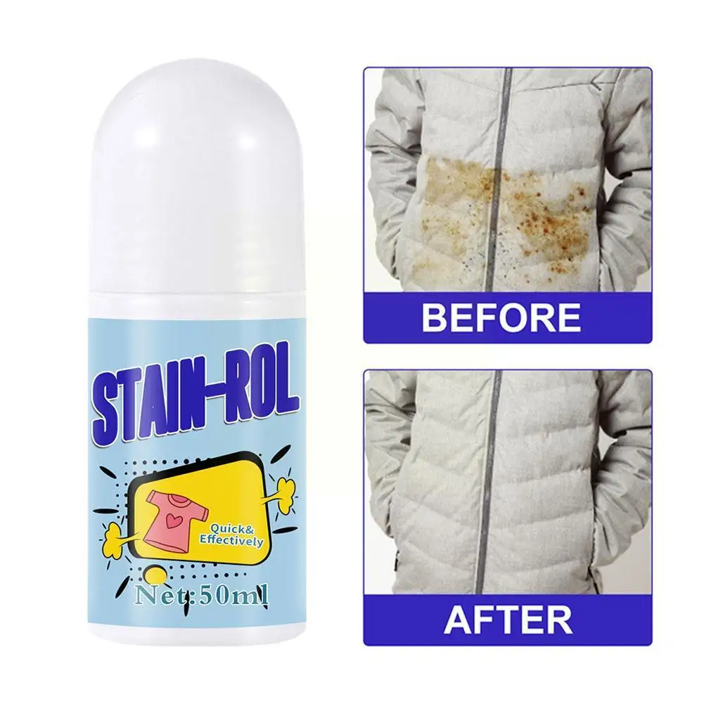 50ml Portable Clothes Rolling Bead Stain Remover Emergency Liquid Removing Magic Clear Stain Fast Stain Portable No-wash V7n8 
50ml Portable Clothes Rolling Bead Stain Remover Emergency Liquid Removing Magic Clear Stain Fast Stain Portable No-wash V7n8
