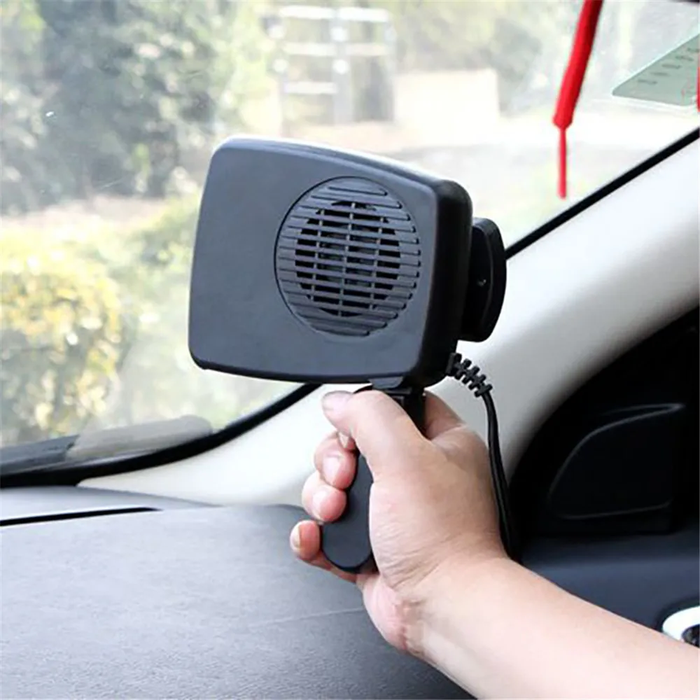 12V/24V Car Heater Auto Portable Electric Heater Heating Cooling Fans Defroster Demister For Cars Trucks Car Accessories Winter
12V/24V Car Heater Auto Portable Electric Heater Heating Cooling Fans Defroster Demister For Cars Trucks Car Accessories Winter