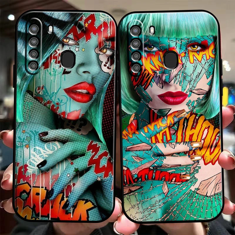 Graffiti Handsome Girl Phone Case For Samsung Galaxy S8 S8 PLus S9 S9 Plus S10 S10E S10 Lite 5G Plus Liquid Silicon Back
Graffiti Handsome Girl Phone Case For Samsung Galaxy S8 S8 PLus S9 S9 Plus S10 S10E S10 Lite 5G Plus Liquid Silicon Back
