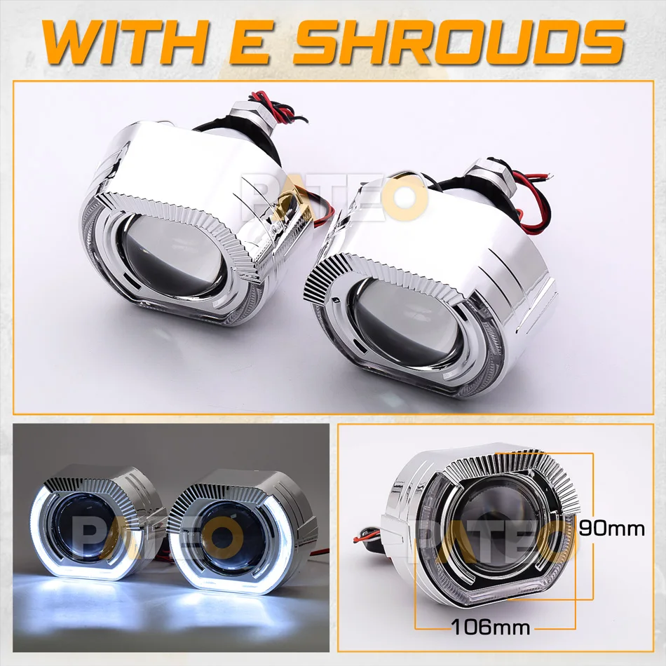 Bi led линзы для фар 2,5-дюймовый Би-лед модули обновленный фары светодиодные 4300K 5000K фонарь налобный H4/H7/9005/9006 фара светодиодный указатель поворота «ангельские глазки» ходовые огни аксессуары для авто тюнинг
Bi led линзы для фар 2,5-дюймовый Би-лед модули обновленный фары светодиодные 4300K 5000K фонарь налобный H4/H7/9005/9006 фара светодиодный указатель поворота «ангельские глазки» ходовые огни аксессуары для авто тюнинг