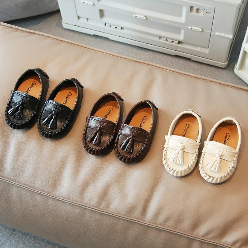 Boys Girls Moccasins Casual Soft Leather Shoes Kids Loafers Children's Tassel Wedding Autumn Fashion Flats Boat Sneakers G08108
Boys Girls Moccasins Casual Soft Leather Shoes Kids Loafers Children's Tassel Wedding Autumn Fashion Flats Boat Sneakers G08108