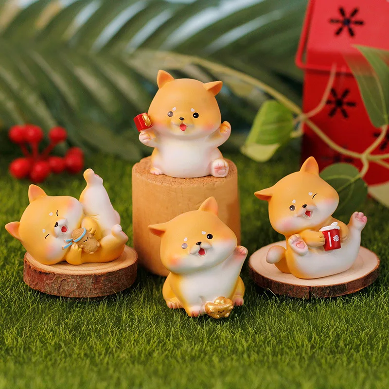 Cute Shiba Inu Puppy Car Decoration Car Cartoon Ornaments Baking Cake Ornament Props Birthday Gifts For Children
Cute Shiba Inu Puppy Car Decoration Car Cartoon Ornaments Baking Cake Ornament Props Birthday Gifts For Children