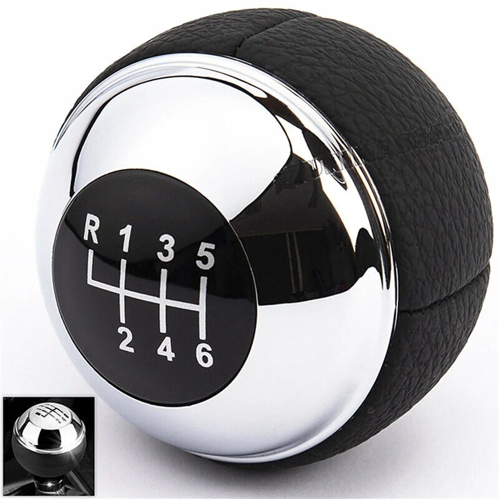 Car Gear Shift Knob 6 Speed Manual PU Leather Shifter Joint Ball For MINI R53 COOPER S 3 DOORS 2001-08 Gear Shift Knob
Car Gear Shift Knob 6 Speed Manual PU Leather Shifter Joint Ball For MINI R53 COOPER S 3 DOORS 2001-08 Gear Shift Knob