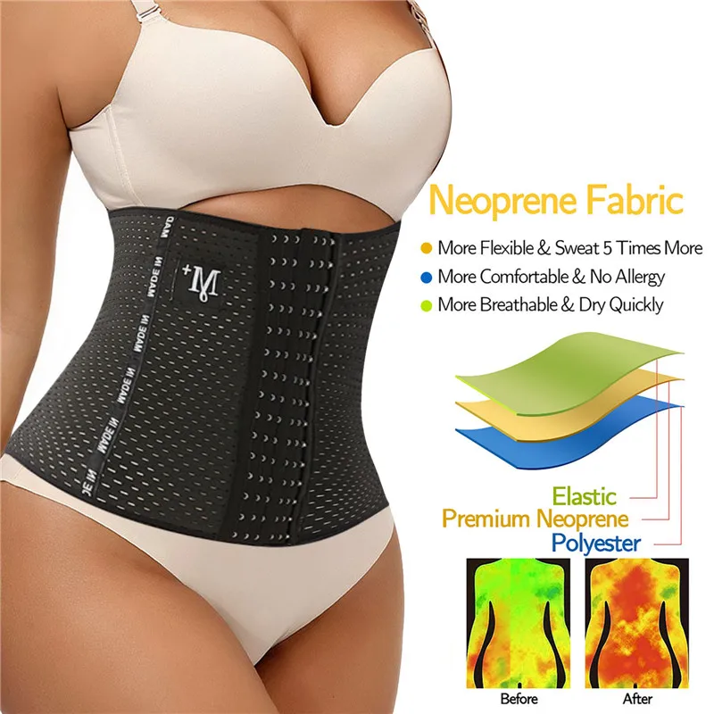 Nibesser Women Body Shapewear Slimming Belt Waist Trainer Reductive Girdle Belly Control Slimming Sheath Flat Tummy Corset
Nibesser Women Body Shapewear Slimming Belt Waist Trainer Reductive Girdle Belly Control Slimming Sheath Flat Tummy Corset