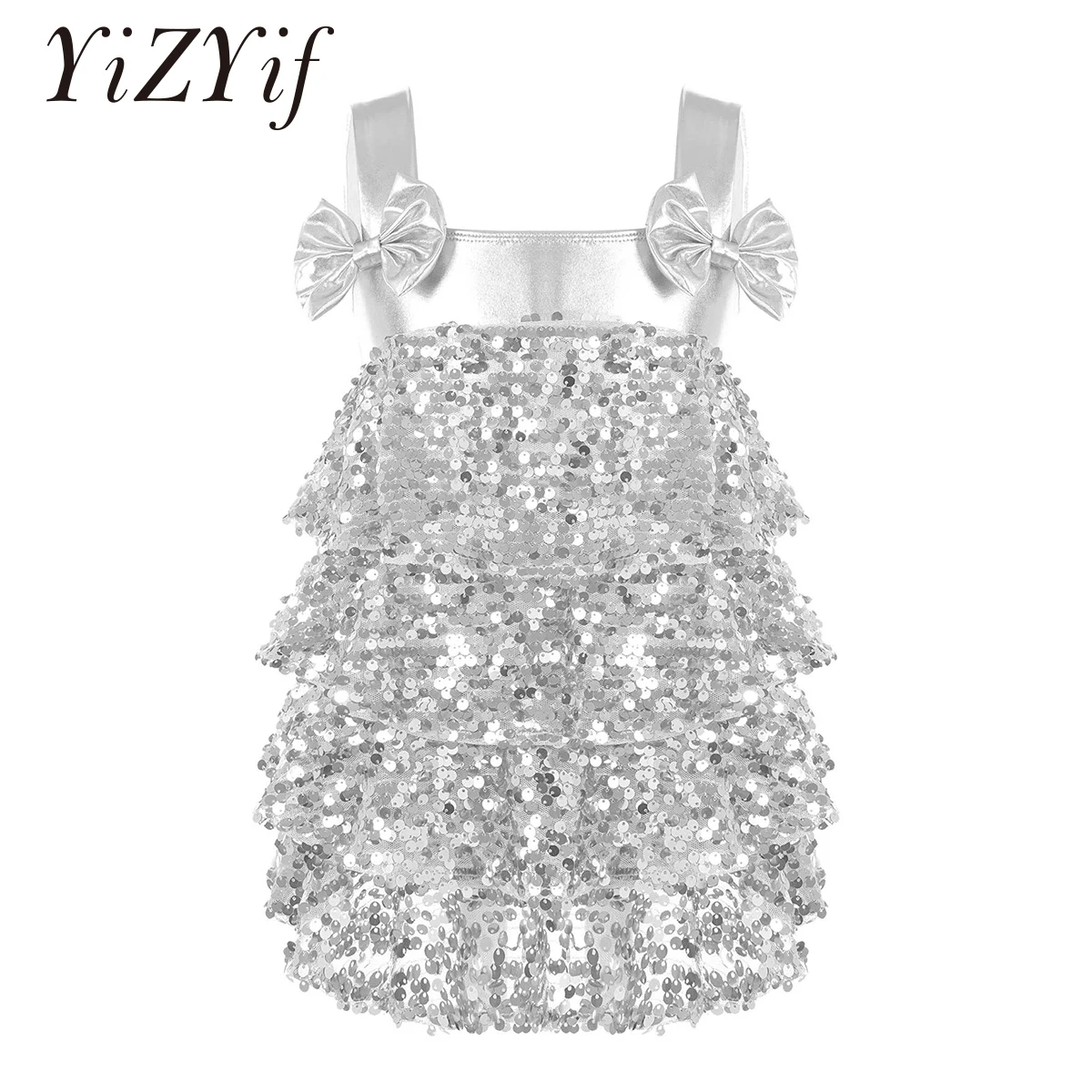 Kids Sequins Gymnastics Ballet Leotard Tutu Dress Girls Dance Wear Wide Shoulder Latin Jazz Modern Stage Performance Costume
Kids Sequins Gymnastics Ballet Leotard Tutu Dress Girls Dance Wear Wide Shoulder Latin Jazz Modern Stage Performance Costume