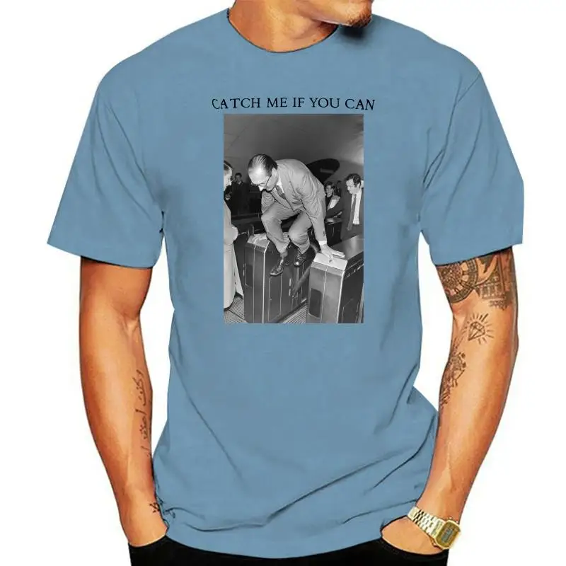 

Printed Men T Shirt Cotton tshirts O-Neck Short-Sleeve Jacques Chirac - Catch Me If You Can Women T-Shirt