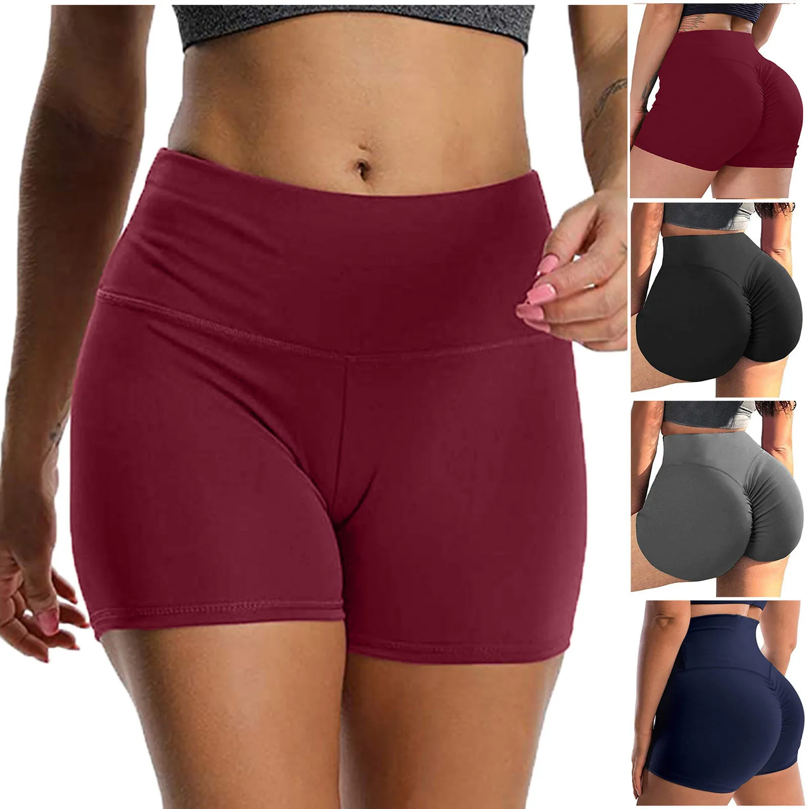 Leggings 2022 Summer New Women's Shorts Women Workout Sport Shorts Fitness Yoga Pants High Waist Gym Short Scrunch Butt Solid
Leggings 2022 Summer New Women's Shorts Women Workout Sport Shorts Fitness Yoga Pants High Waist Gym Short Scrunch Butt Solid