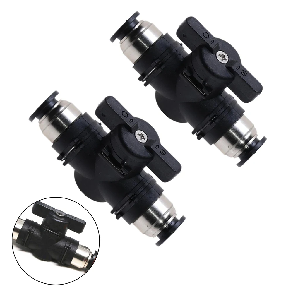 Valve Switch Pneumatic Connector Plastic Durable Fitting Hand Valve Switch 2pcs 8mm Easy Installation High Quality
Valve Switch Pneumatic Connector Plastic Durable Fitting Hand Valve Switch 2pcs 8mm Easy Installation High Quality