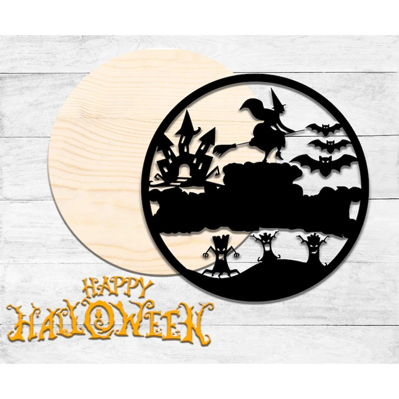 Новинка 2022, металлические Вырубные штампы "замок летучая мышь" для украшения на Хэллоуин, бумажная открытка «сделай сам», скрапбукинг, фотоа... 
Новинка 2022, металлические Вырубные штампы "замок летучая мышь" для украшения на Хэллоуин, бумажная открытка «сделай сам», скрапбукинг, фотоа...