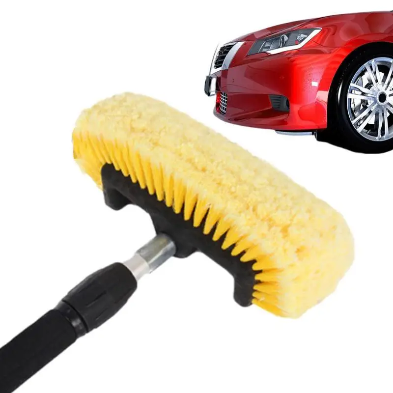 

Car Brush Head multifunctional replaceable water car wash brush head Car Deep Cleaning Supplies For SUV Auto Truck accessories