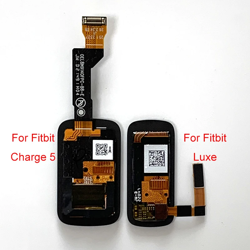 

Original M&Sen For Fitbit Charge 5 LCD Display Screen Touch Panel Digitizer For Fitbit Luxe Watch LCD Inspire 3 Watch Screen