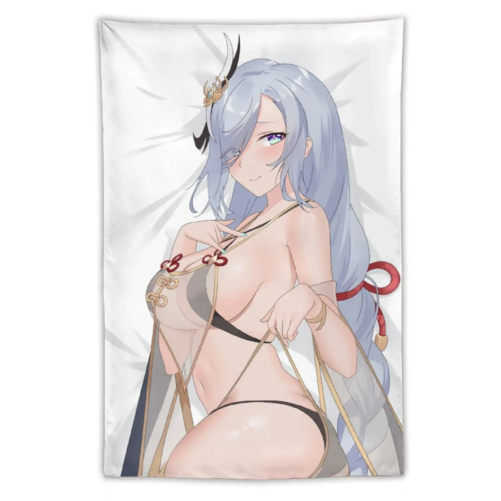 22715Genshin Impact Shenhe Anime Tapestry Wall Art Poster Home Tapestries Bedroom Decor
22715Genshin Impact Shenhe Anime Tapestry Wall Art Poster Home Tapestries Bedroom Decor