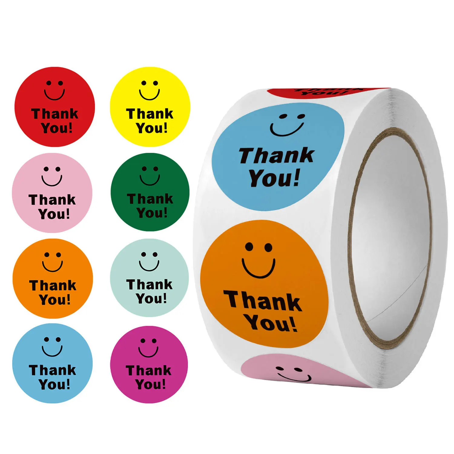 500pcs 1inch Thank You Sticker Reward Encourage Smile Face Expression Label Tag for Kid Students Teaching Stationary Sticker
500pcs 1inch Thank You Sticker Reward Encourage Smile Face Expression Label Tag for Kid Students Teaching Stationary Sticker