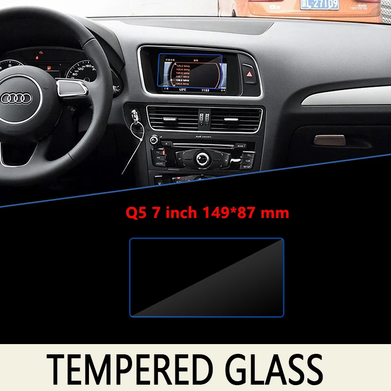 Для Audi Q5 8R 2009 ~ 2016 автомобильная навигация GPS ультра-тонкая пленка против отпечатков пальцев полная защита экрана аксессуары из закаленного стекла
Для Audi Q5 8R 2009 ~ 2016 автомобильная навигация GPS ультра-тонкая пленка против отпечатков пальцев полная защита экрана аксессуары из закаленного стекла