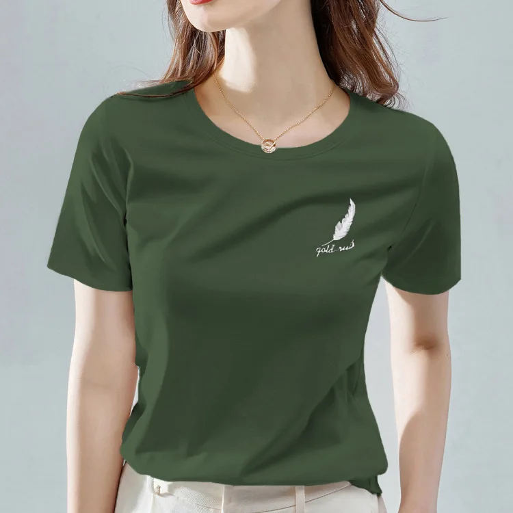 Женская одежда, футболка, женские футболки с графическим рисунком, футболка из микрофибры и спандекса, короткая однотонная ткань из сукна
Женская одежда, футболка, женские футболки с графическим рисунком, футболка из микрофибры и спандекса, короткая однотонная ткань из сукна