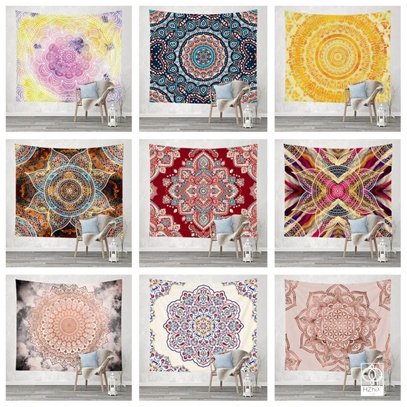 Mandala Indian Tapestry Bohemian Style Tapestries Suitable for Bedroom Living Room Collect Large Fabric Decoration Aesthetics
Mandala Indian Tapestry Bohemian Style Tapestries Suitable for Bedroom Living Room Collect Large Fabric Decoration Aesthetics