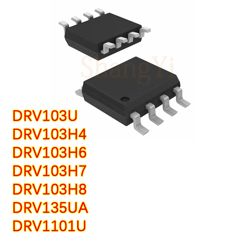 5 шт./партия DRV103U H4 H6 H7 H8 135UA 1101U U/2K5 H/2K5 UA/2K5 SOP8 
5 шт./партия DRV103U H4 H6 H7 H8 135UA 1101U U/2K5 H/2K5 UA/2K5 SOP8