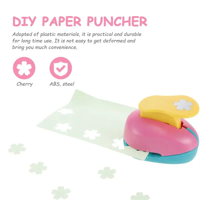 DIY Crafts Making Hole Punch Paper Punch Hole Punch Scrapbook Paper Punch (Random color)
DIY Crafts Making Hole Punch Paper Punch Hole Punch Scrapbook Paper Punch (Random color)