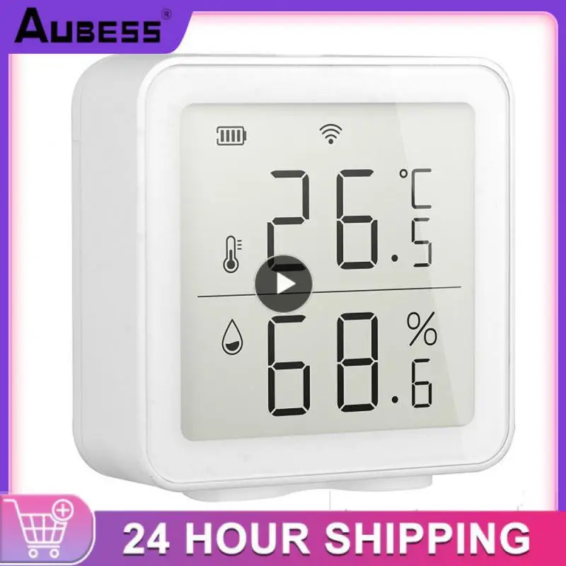 2/3/5PCS Wfi Electronic Temperature And Humidity Electronic Hygrometer Thermometer Smart Link
2/3/5PCS Wfi Electronic Temperature And Humidity Electronic Hygrometer Thermometer Smart Link