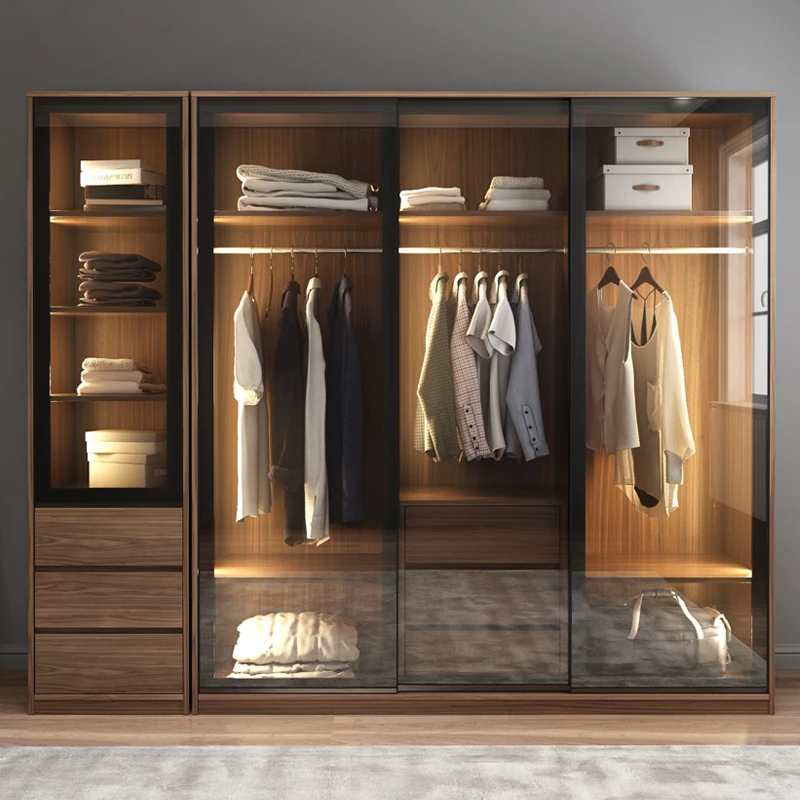 Waterproof Women Wardrobe Bedroom Luxury Modern Shelf Nordic Wardrobe European Living Rooms Storage Roupeiros Decorative
Waterproof Women Wardrobe Bedroom Luxury Modern Shelf Nordic Wardrobe European Living Rooms Storage Roupeiros Decorative