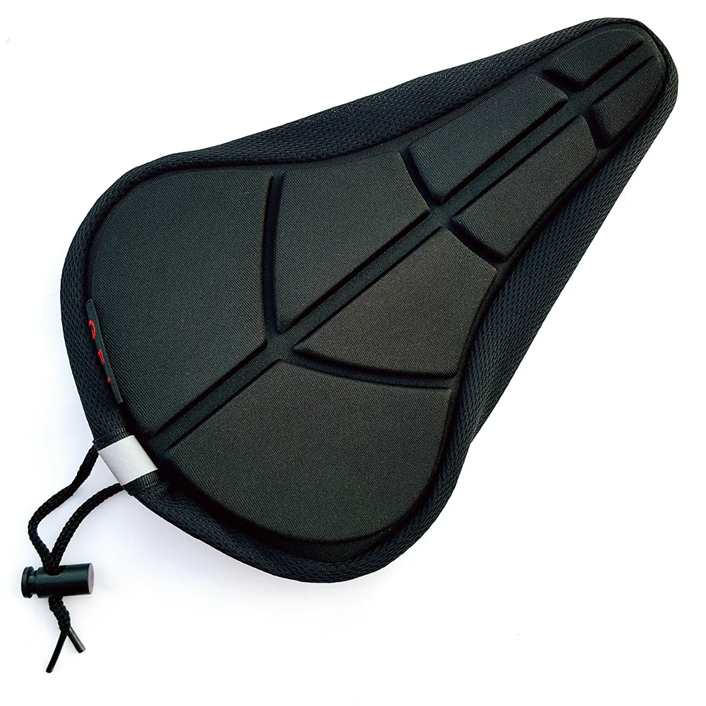 Bike Seat Saddle Cushion Cover Bicycle Extra Comfort Padding Soft Silicone Wear Resistant Cycling Saddle Cushion Cover Accessory
Bike Seat Saddle Cushion Cover Bicycle Extra Comfort Padding Soft Silicone Wear Resistant Cycling Saddle Cushion Cover Accessory