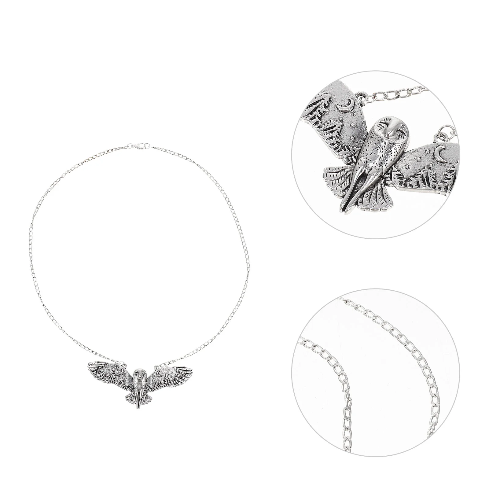 Decorative Necklace Necklaces Teen Girls Clavicle Chain Dress Teen Girls Owl Necklace Punk Clothing Decor Supply
Decorative Necklace Necklaces Teen Girls Clavicle Chain Dress Teen Girls Owl Necklace Punk Clothing Decor Supply