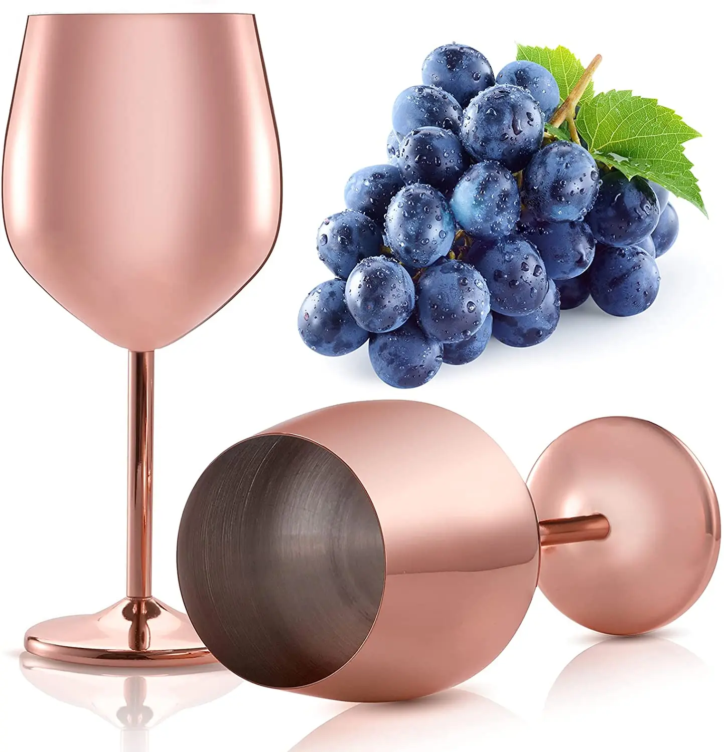 Stainless Steel Wine Glasses Single-Walled Insulated Unbreakable Goblets Metal Stemmed Cocktail Martini Wine cup Tumblers
Stainless Steel Wine Glasses Single-Walled Insulated Unbreakable Goblets Metal Stemmed Cocktail Martini Wine cup Tumblers